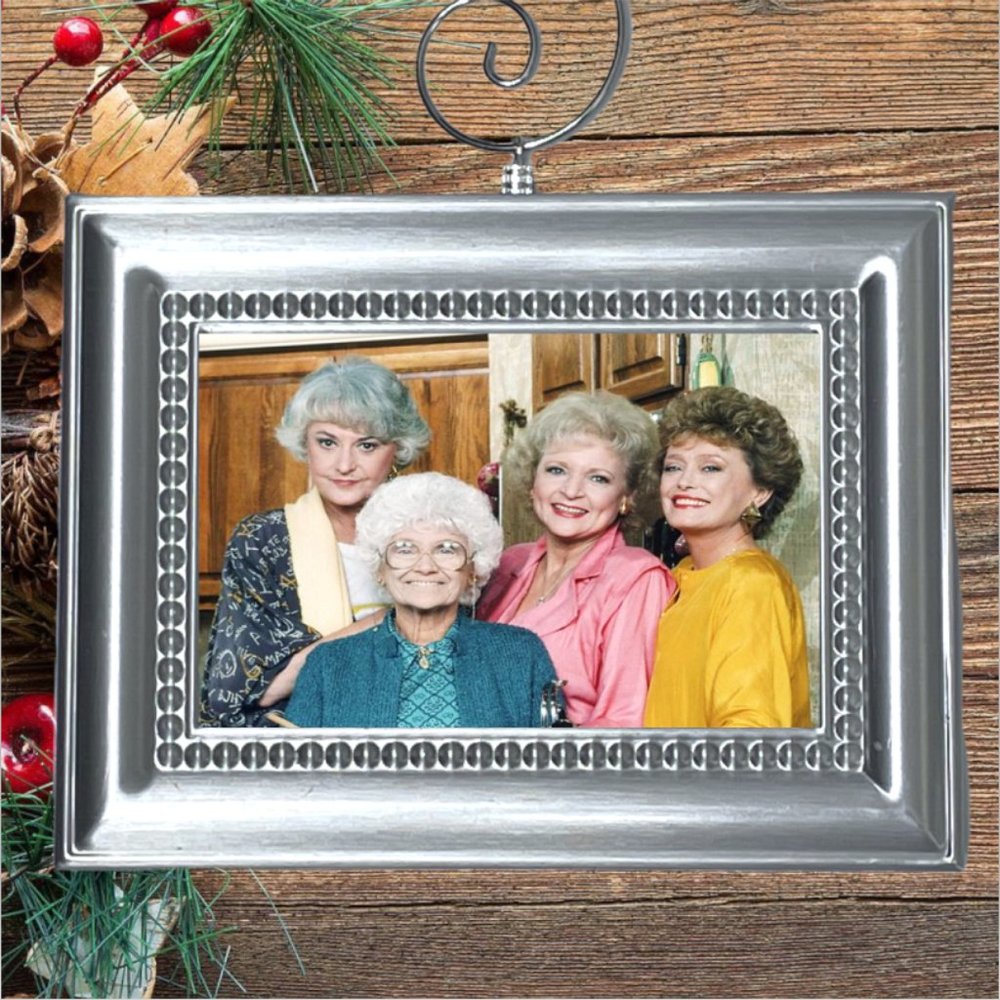 The Golden Girls Nostalgic TV Show Memorabilia Christmas Tree Ornament